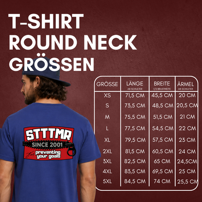 "STTTMR SHTDWN" Jonas Stettmer X The Squad T-Shirt