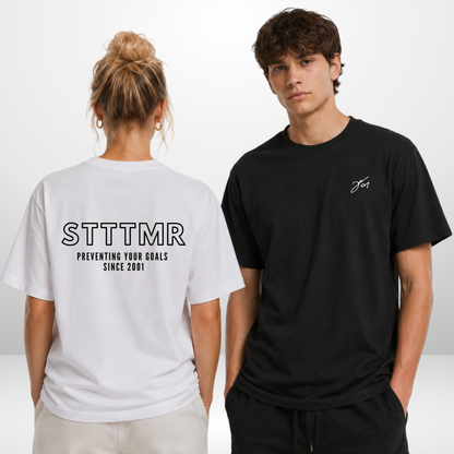 "STTTMR SIGNATURE" Jonas Stettmer X The Squad T-Shirt in 2 Farben