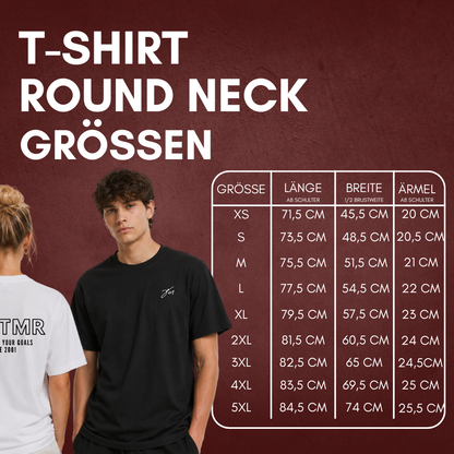 "STTTMR SIGNATURE" Jonas Stettmer X The Squad T-Shirt in 2 Farben