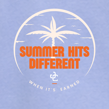 "SUMMER HITS DIFFERENT" Julian Chrobot X The Squad Kids Shirt