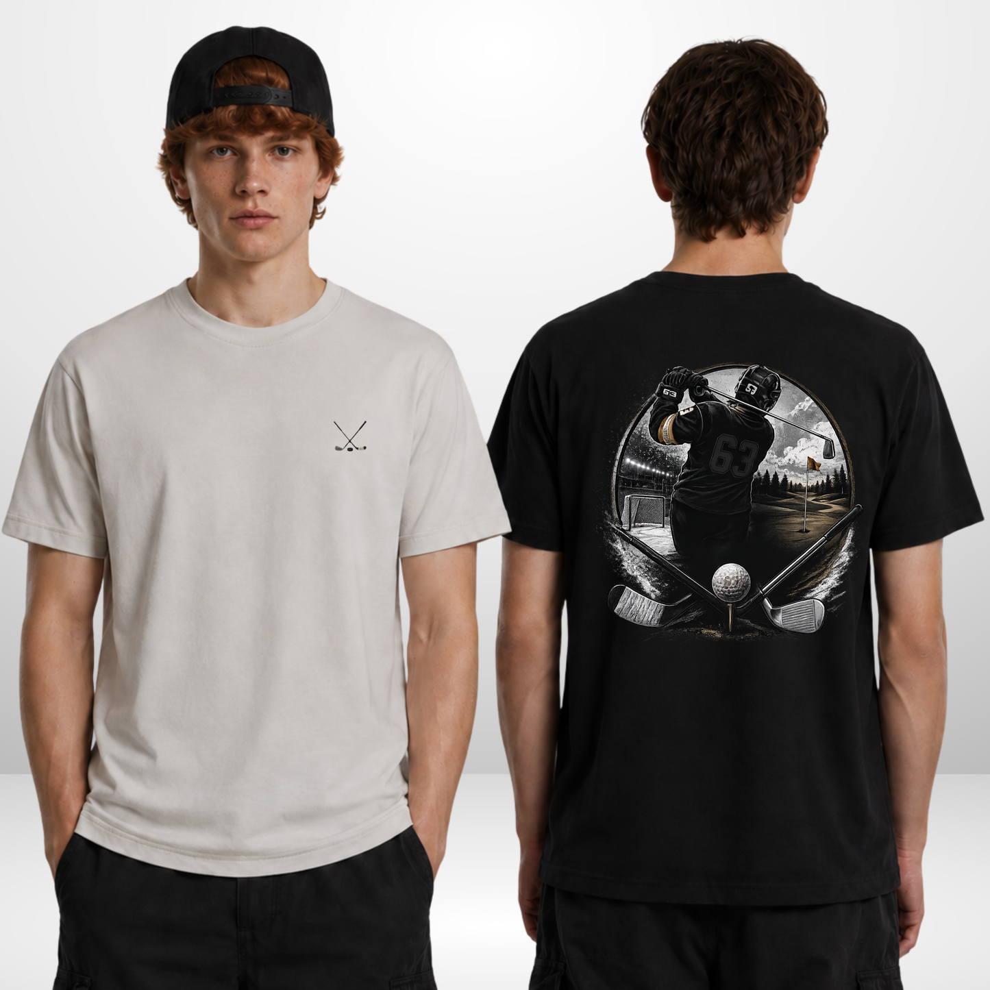 "SWING THAT STICK"  Luis Schinko X The Squad Hockey T-Shirt