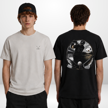 "SWING THAT STICK"  Luis Schinko X The Squad Hockey T-Shirt