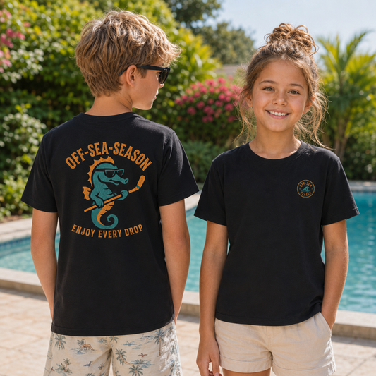 Sea Season Kids Tee