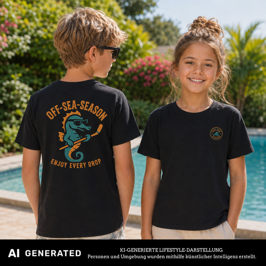Sea Season Kids Tee