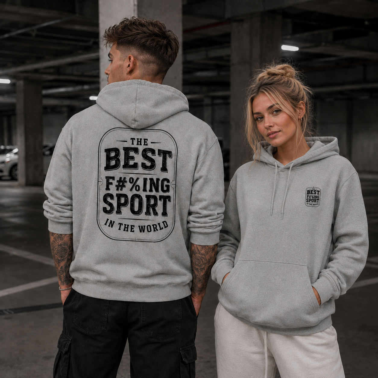 Best F#%ing Sport Hoody