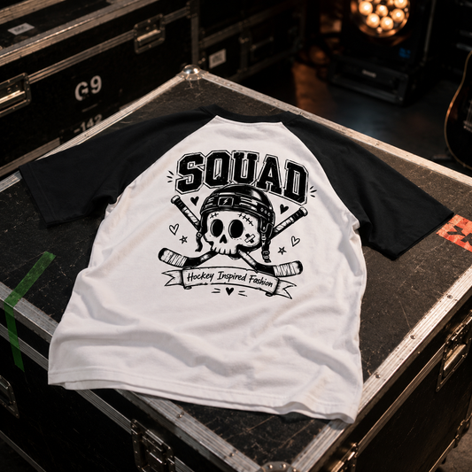 Skully Raglan Shirt