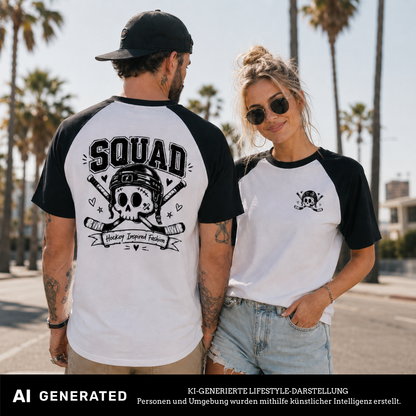 Skully Raglan Shirt