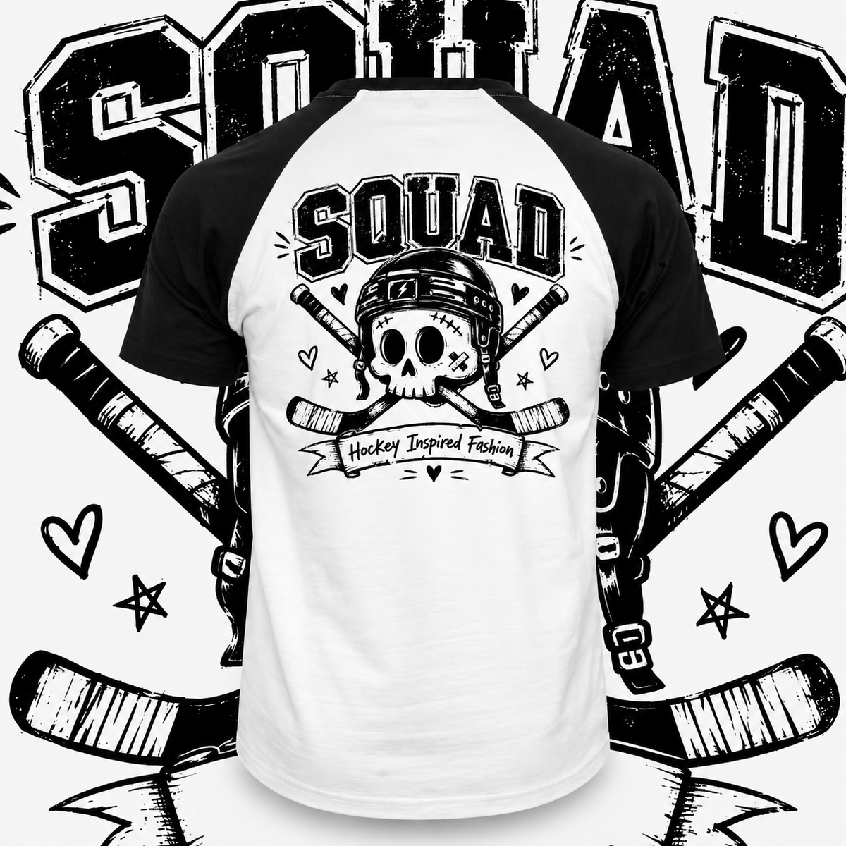 Skully Raglan Shirt