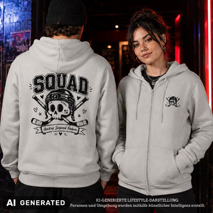Skully Zip Hoody