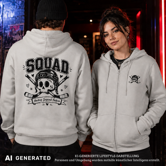 Skully Zip Hoody