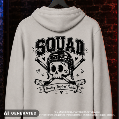 Skully Zip Hoody