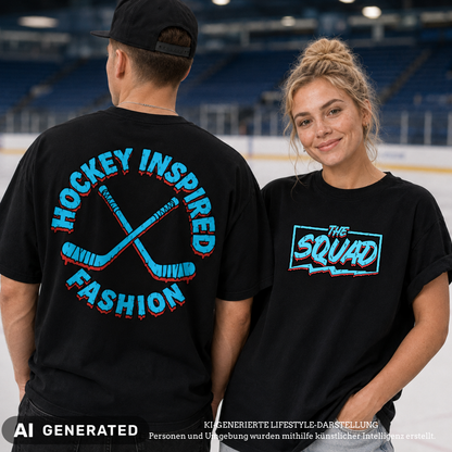 Squad Attitude Oversized Shirt