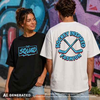 Squad Attitude Oversized Shirt