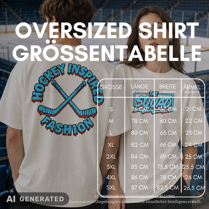 Squad Attitude Oversized Shirt
