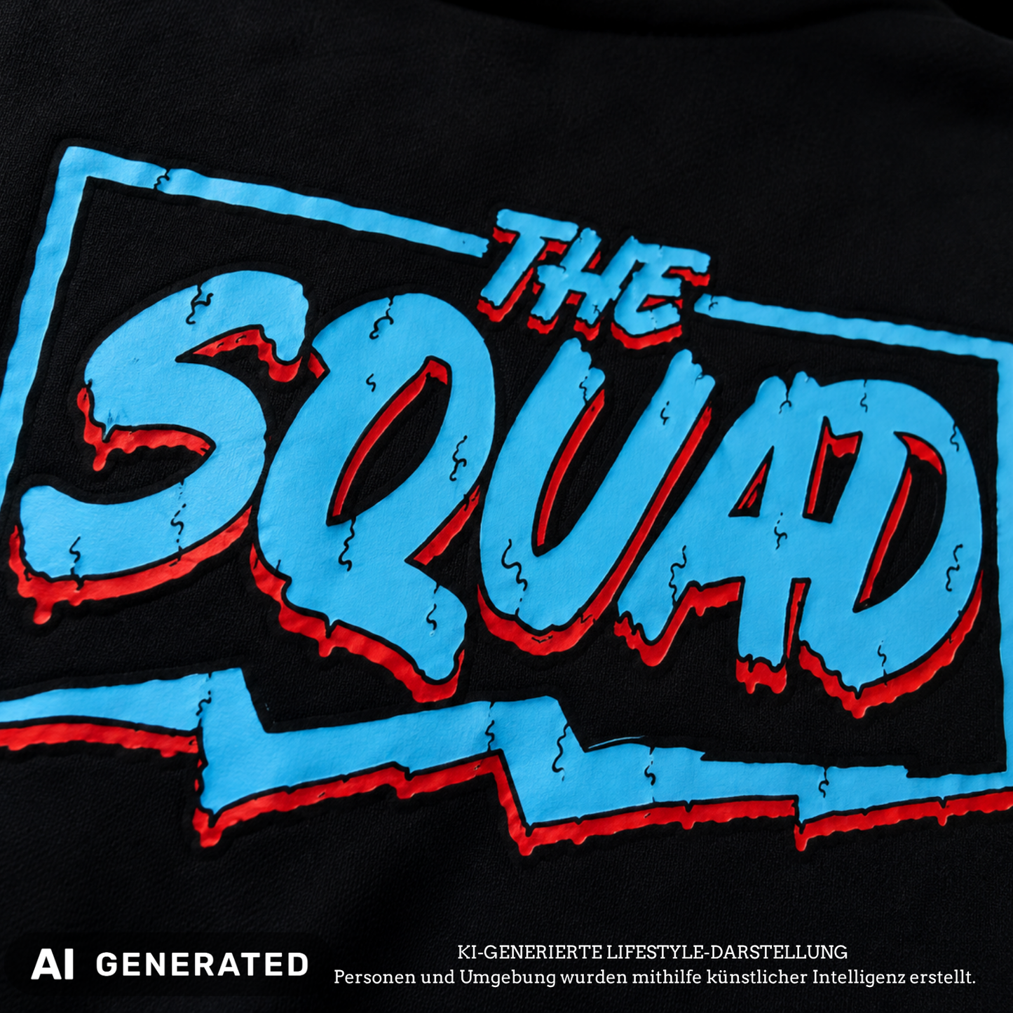 Squad Attitude Ultra Heavy Oversized Hoody