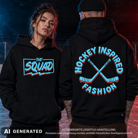Squad Attitude Ultra Heavy Oversized Hoody