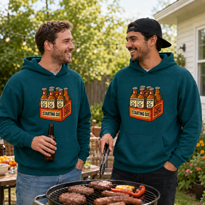 Starting Six Hoody
