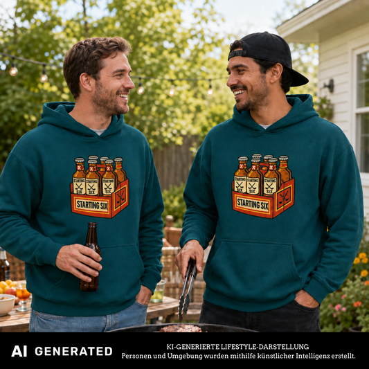 Starting Six Hoody