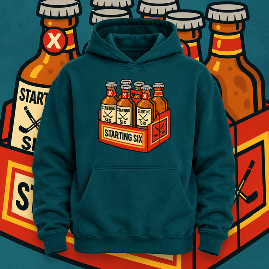 Starting Six Hoody