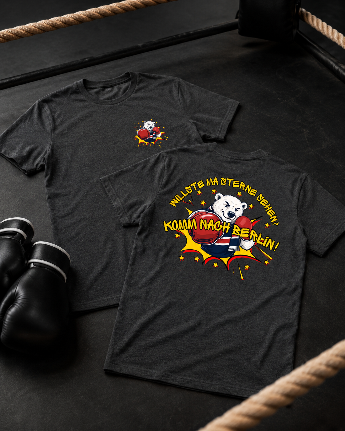 Willste ma Sterne sehen? Shirt
