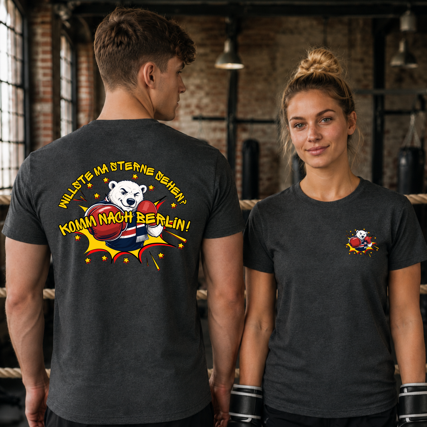 Willste ma Sterne sehen? Shirt