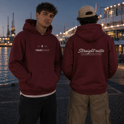Straight Outta Bremerhaven Hoody