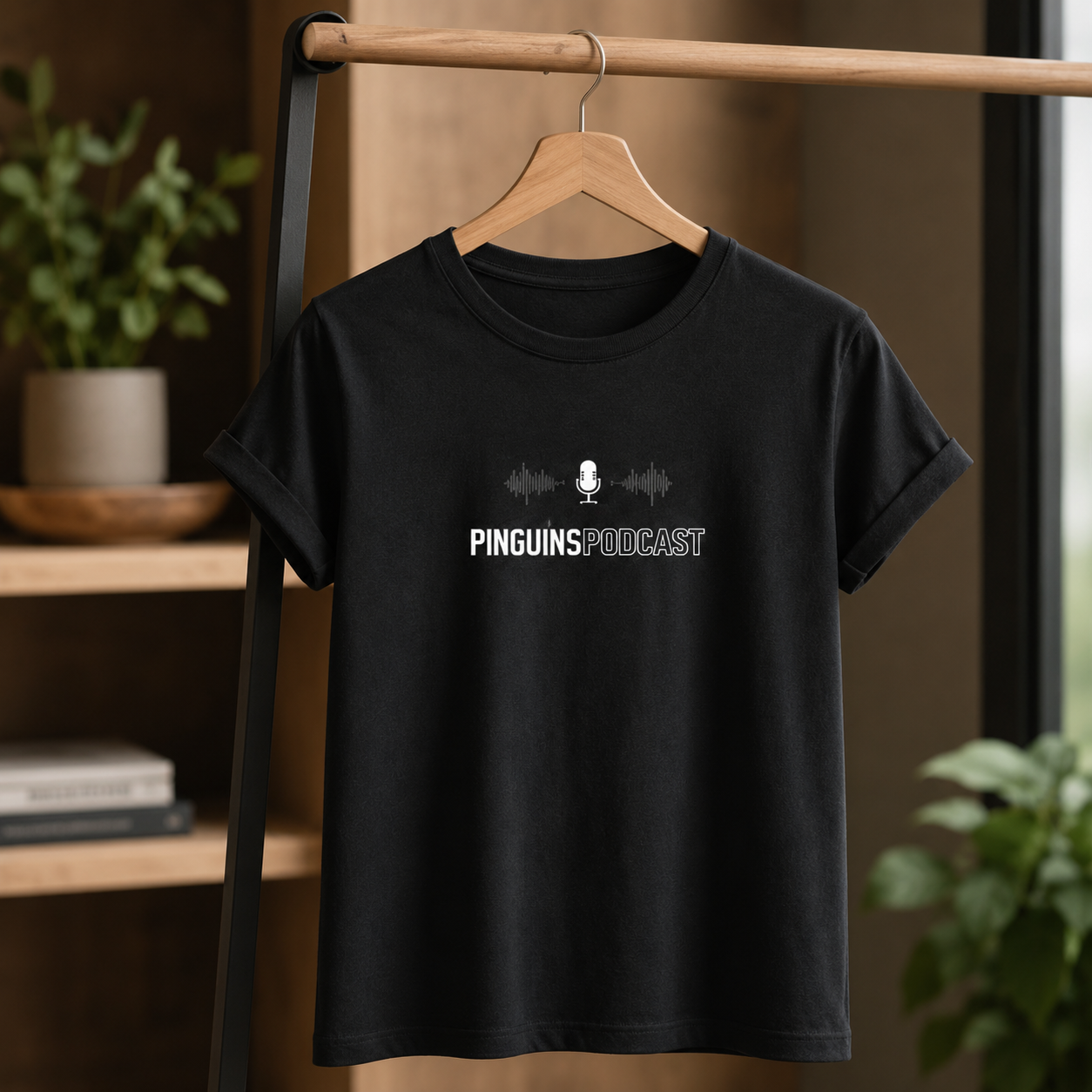 Straight Outta Bremerhaven Ladies Shirt