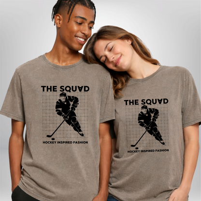 "TALKING STICKS" The Squad Acid Washed Vintage T-Shirt