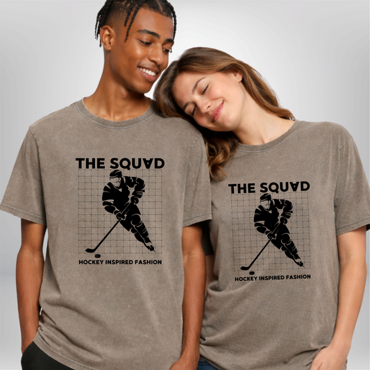 "TALKING STICKS" The Squad Acid Washed Vintage T-Shirt