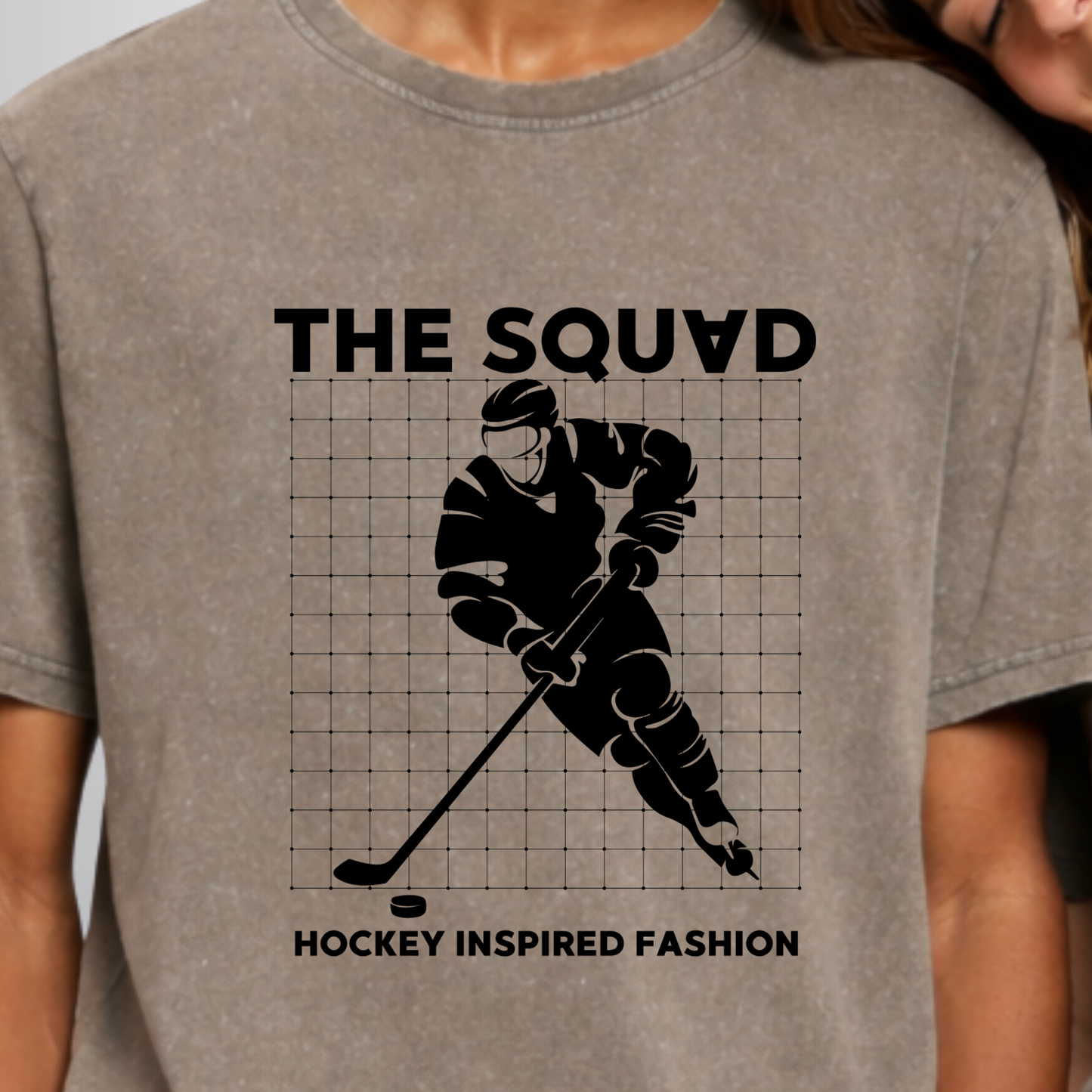 "TALKING STICKS" The Squad Acid Washed Vintage T-Shirt