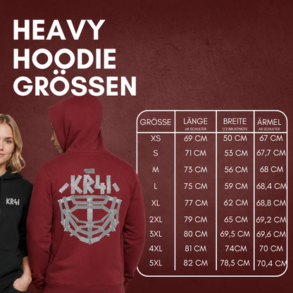 "TAPE 41" Kevin Reich X The Squad Heavy Hoody in 2 Farben