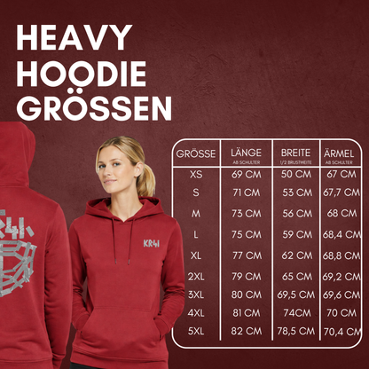 "TAPE 41" Kevin Reich X The Squad Heavy Hoody