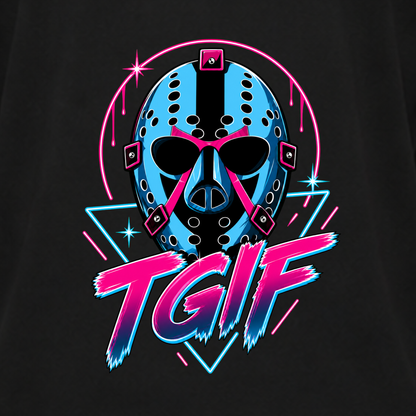 "THANK GOD IT´S FRIDAY - TGIF PART 3" The Squad Hockey T-Shirt