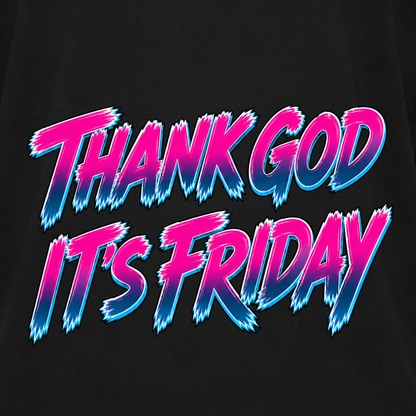 "THANK GOD IT´S FRIDAY - TGIF PART 3" The Squad Hockey T-Shirt