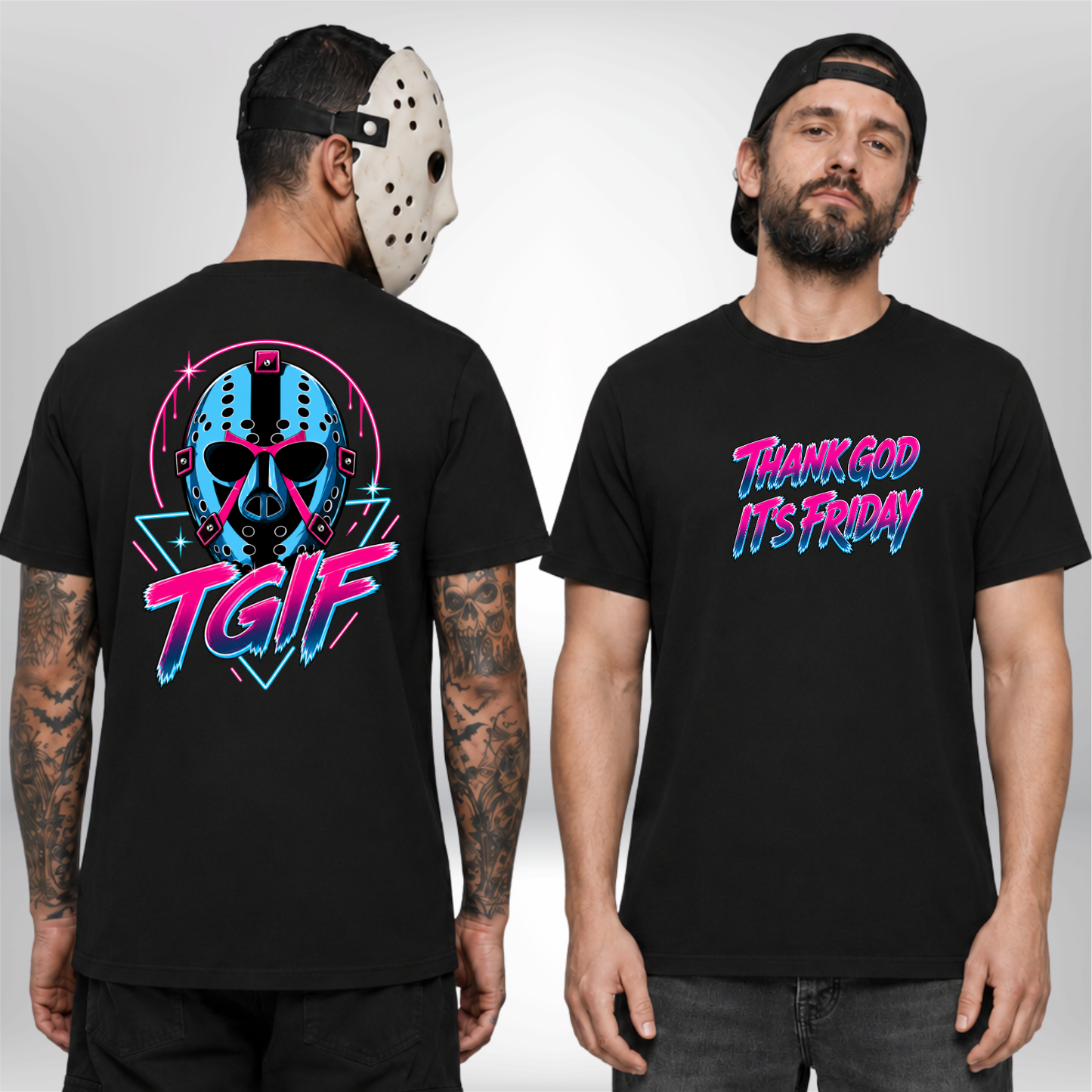 "THANK GOD IT´S FRIDAY - TGIF PART 3" The Squad Hockey T-Shirt