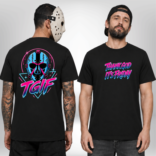 "THANK GOD IT´S FRIDAY - TGIF PART 3" The Squad Hockey T-Shirt