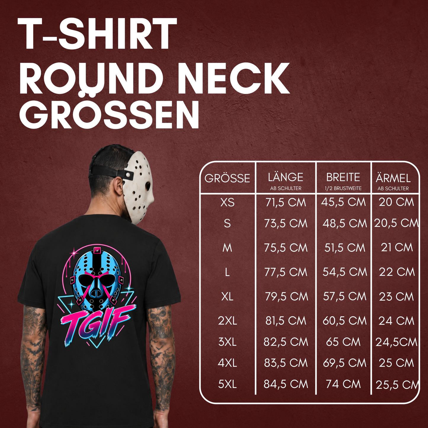 "THANK GOD IT´S FRIDAY - TGIF PART 3" The Squad Hockey T-Shirt