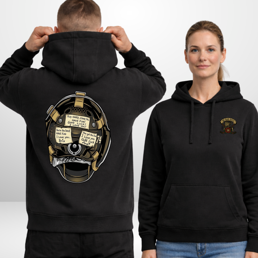 "THESE LITTLE LETTERS" Jerry Kuhn X The Squad Heavy Hoody