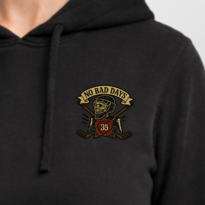 "THESE LITTLE LETTERS" Jerry Kuhn X The Squad Heavy Hoody