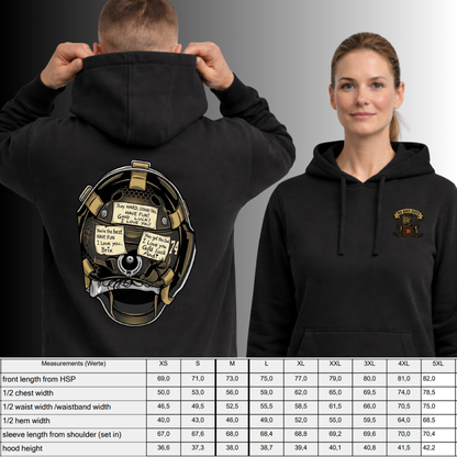 "THESE LITTLE LETTERS" Jerry Kuhn X The Squad Heavy Hoody