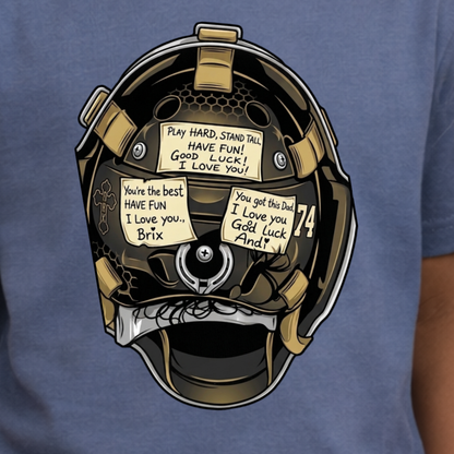 "THESE LITTLE LETTERS" Jerry Kuhn X The Squad Kids Shirt