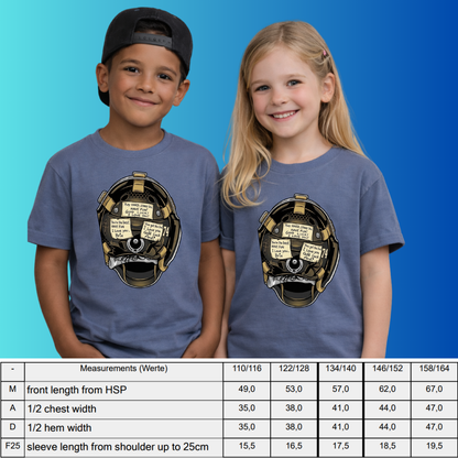 "THESE LITTLE LETTERS" Jerry Kuhn X The Squad Kids Shirt