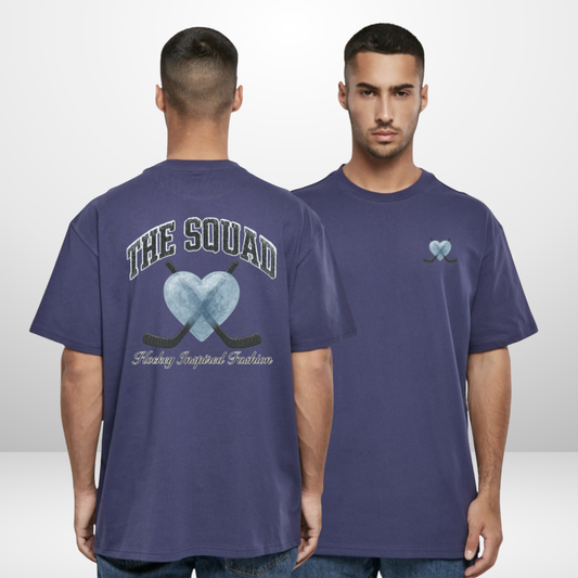 THE SQUAD "Frozen Heart" Oversized T-Shirt