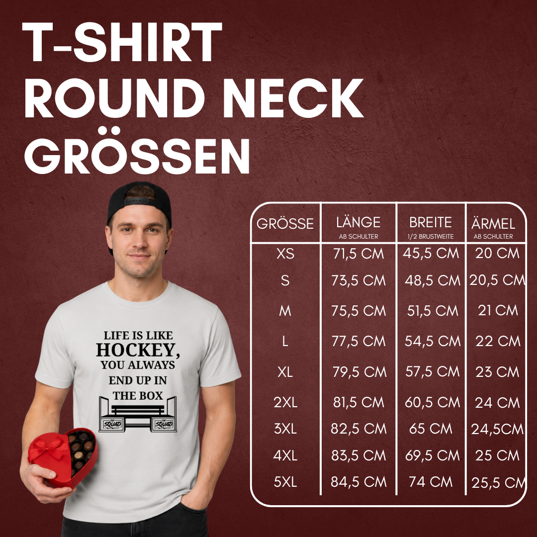 "THE BOX" The Squad Hockey T-Shirt