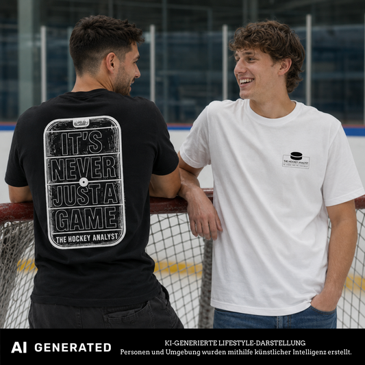 It´s Never Just A Game Shirt The Hockey Analyst X The Squad