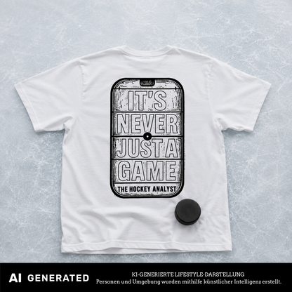 It´s Never Just A Game Shirt The Hockey Analyst X The Squad