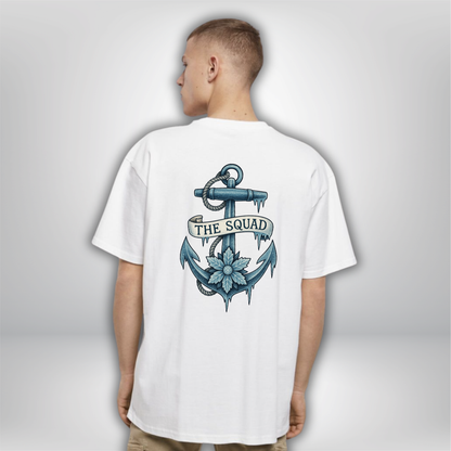THE SQUAD "Anchored in Hockey" Oversized Shirt in 2 Farben