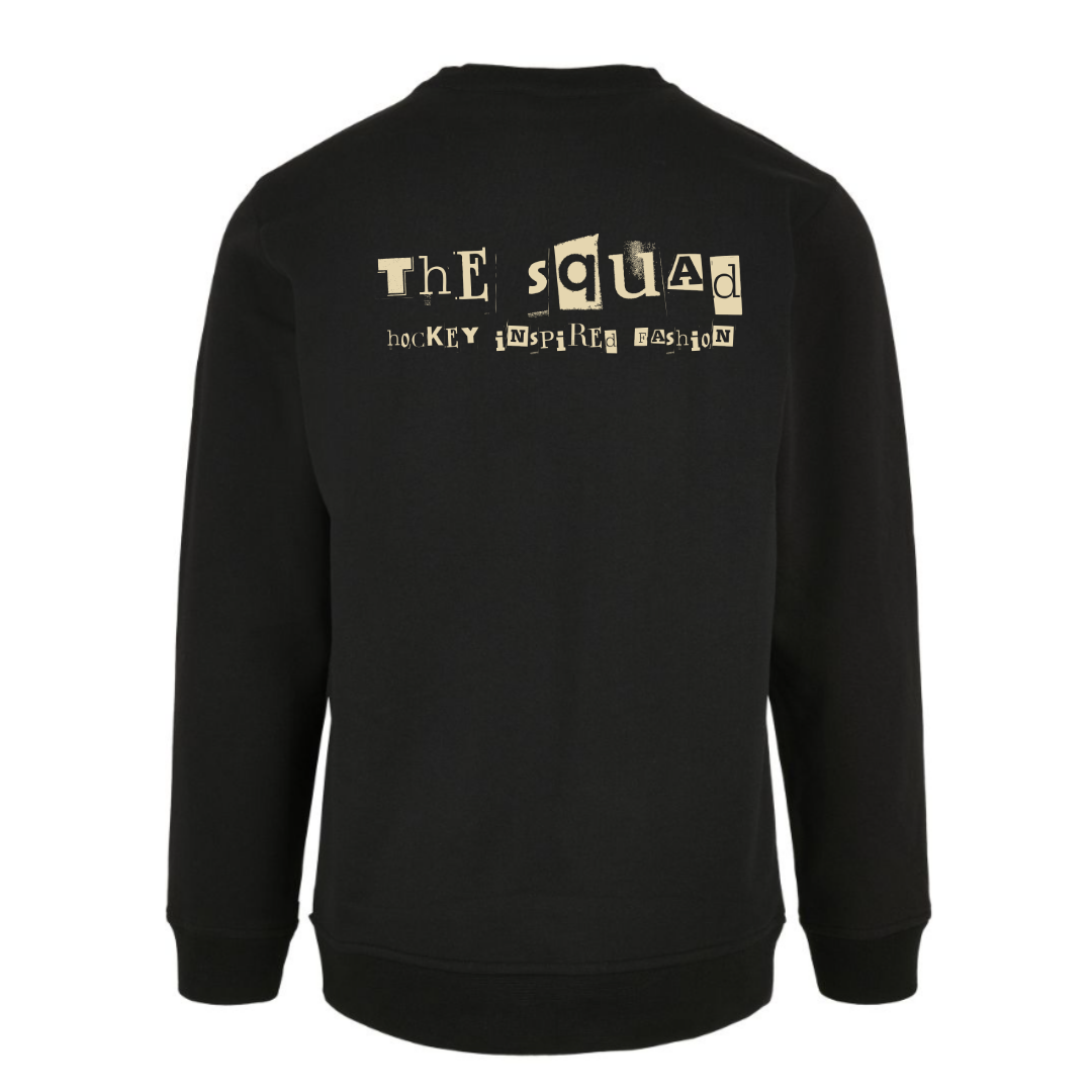 THE SQUAD "Anthem" Crewneck Pullover back