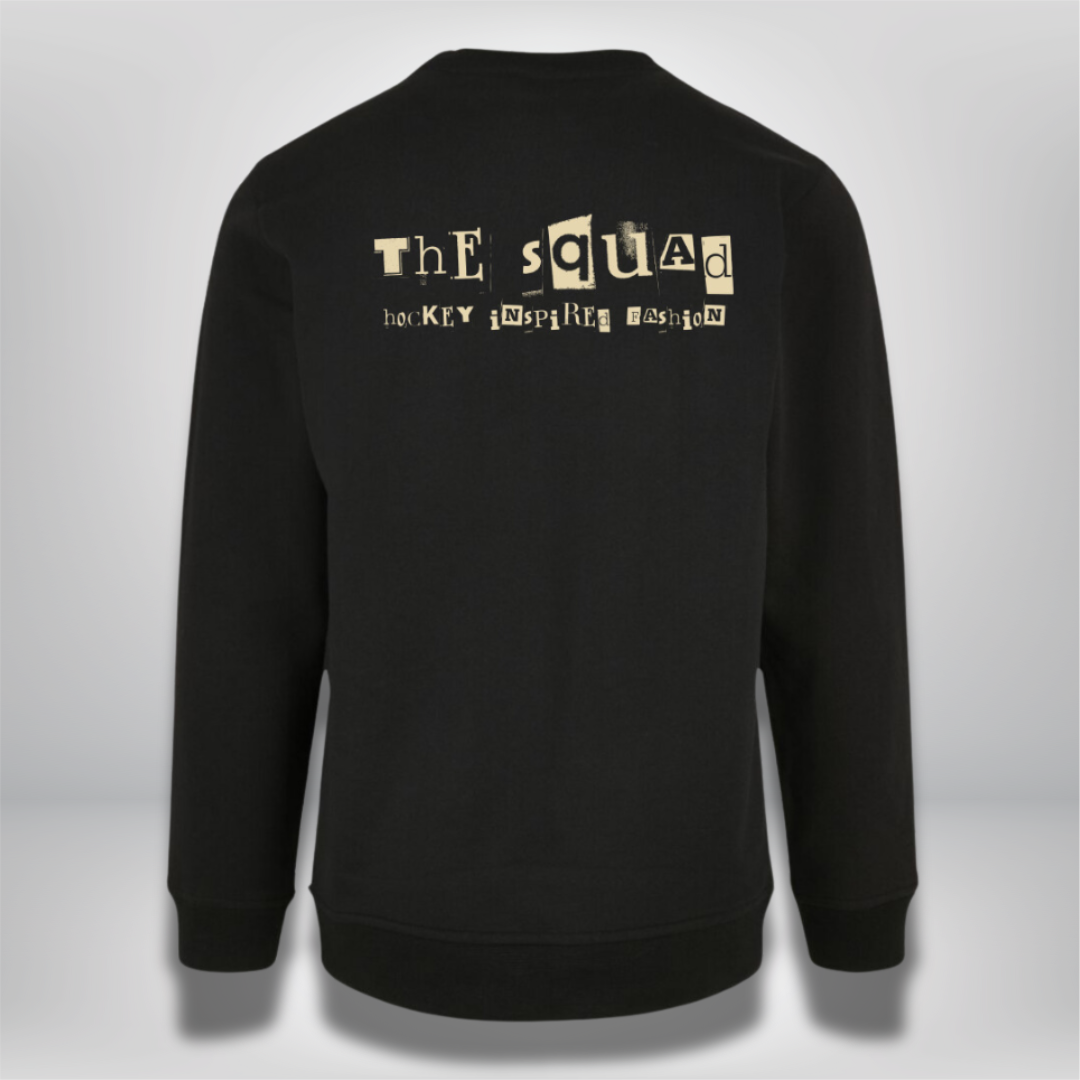 THE SQUAD "Anthem" Crewneck Pullover