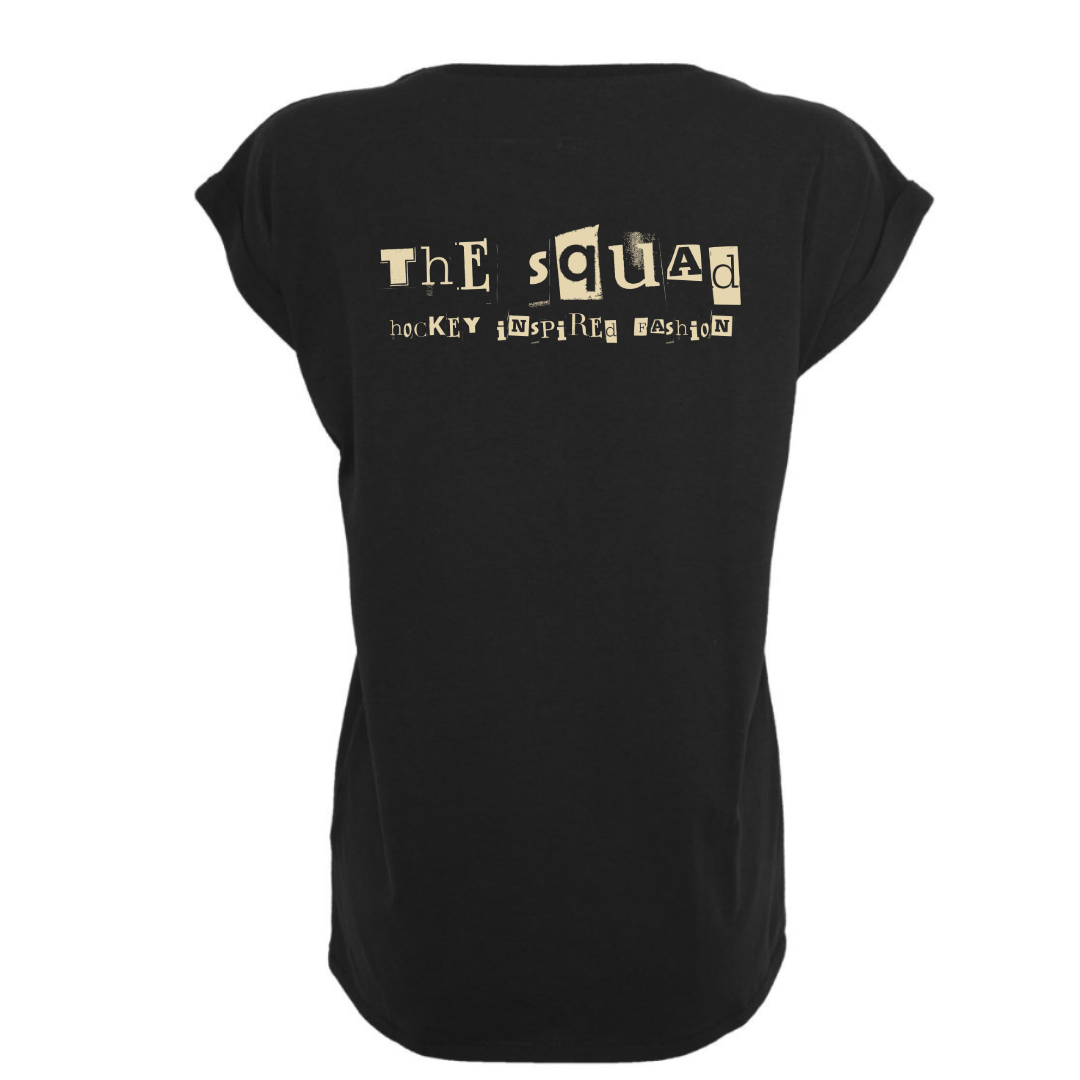 THE SQUAD "Anthem" Hockey Ladies Shirt back